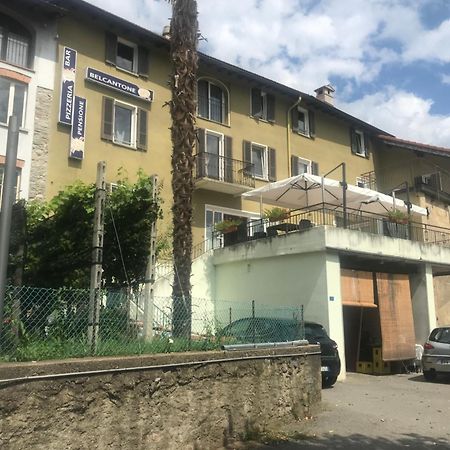 Albergo Ristorante Belcantone Novaggio Екстериор снимка