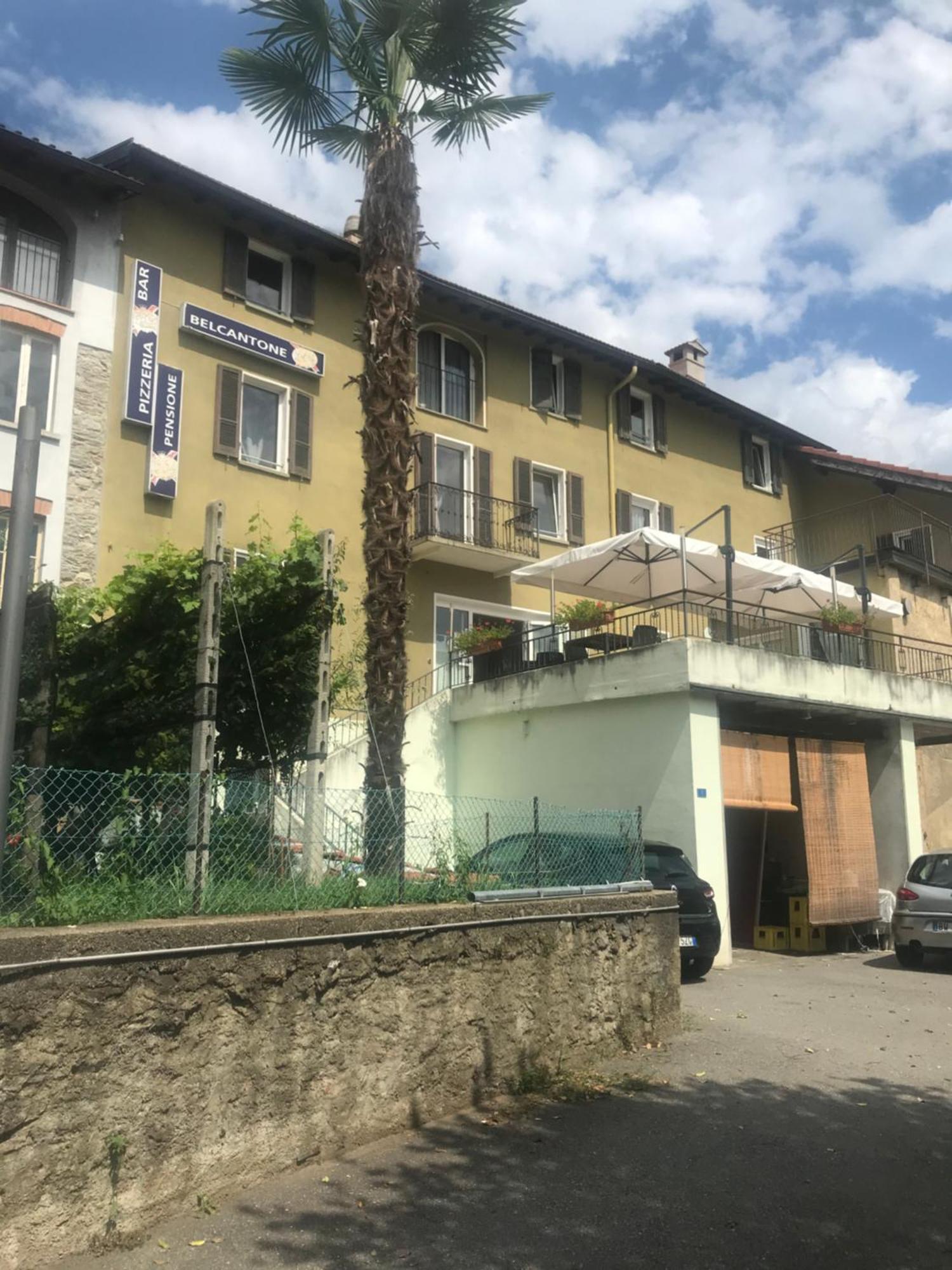 Albergo Ristorante Belcantone Novaggio Екстериор снимка