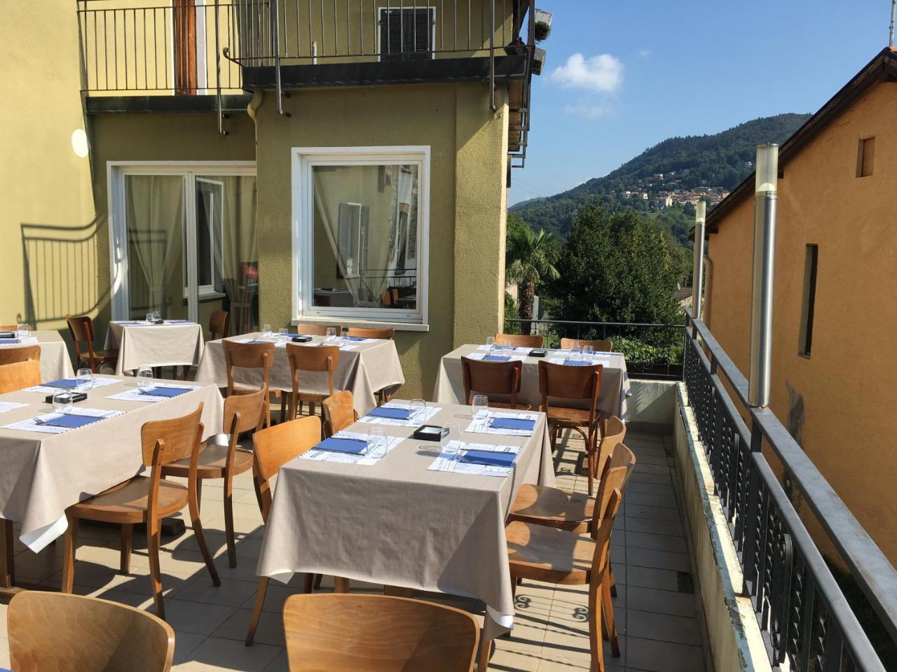 Albergo Ristorante Belcantone Novaggio Екстериор снимка