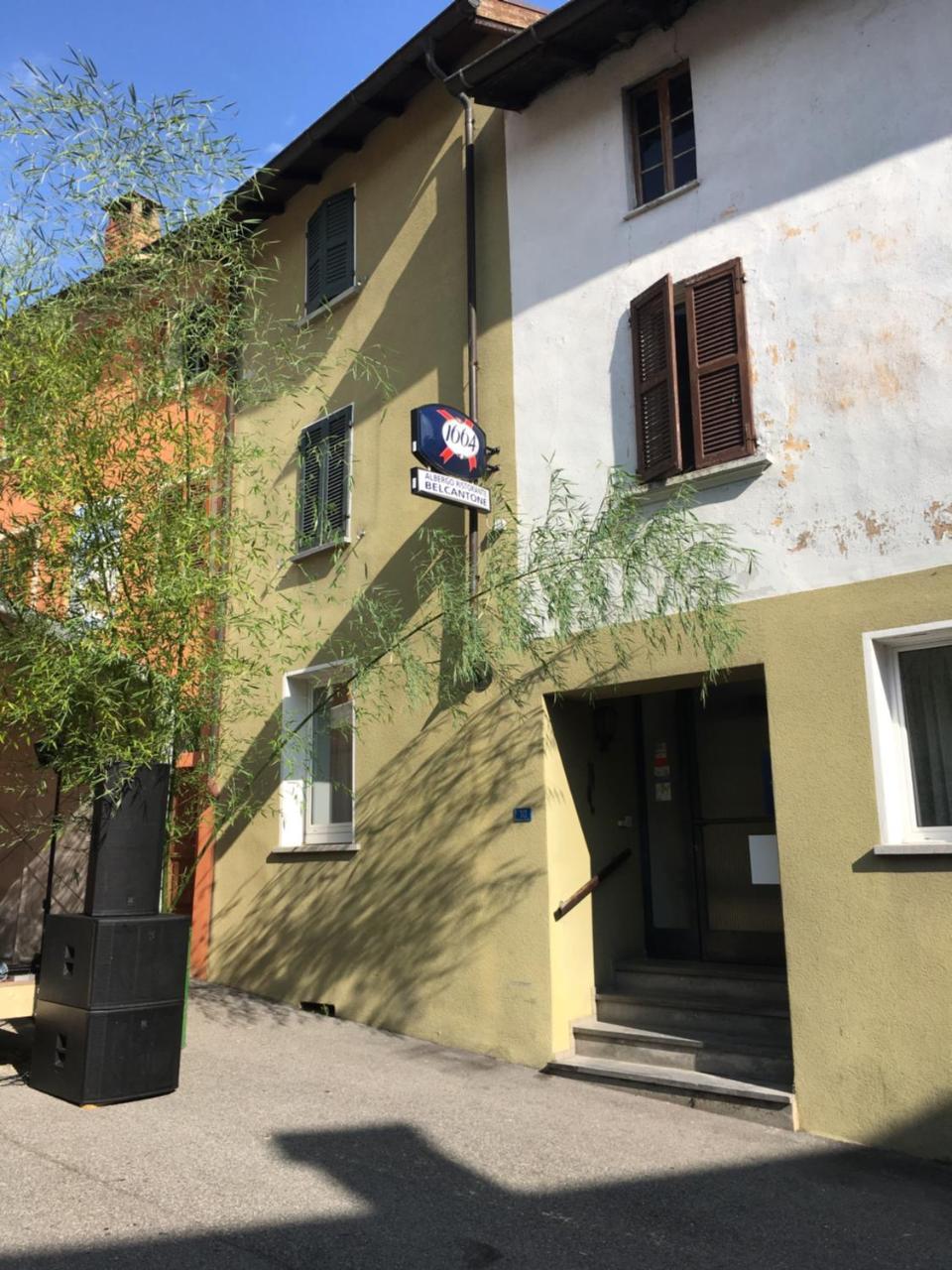 Albergo Ristorante Belcantone Novaggio Екстериор снимка