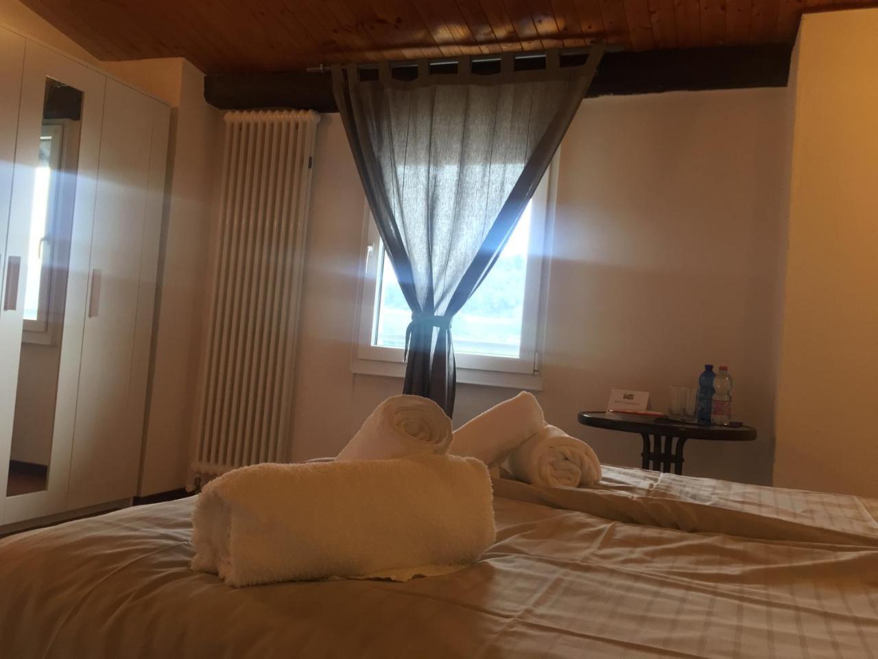 Albergo Ristorante Belcantone Novaggio Екстериор снимка